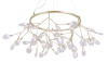 Crystal Lux EVITA SP45 D GOLD/TRANSPARENT