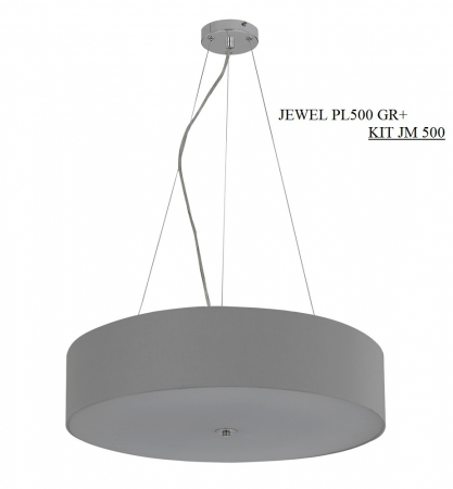 Crystal Lux JEWEL PL500 GR