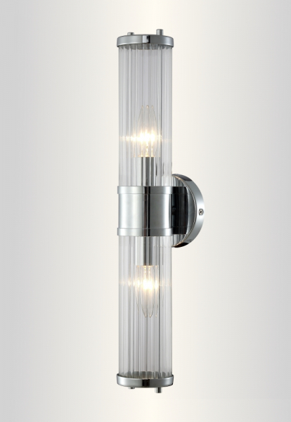 Подсветка для зеркал Crystal Lux Sancho SANCHO AP2 CHROME