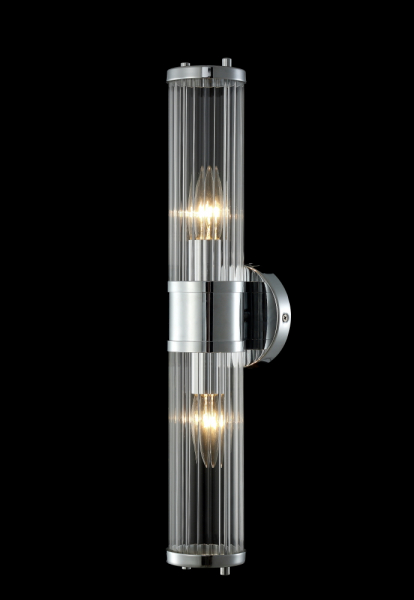 Подсветка для зеркал Crystal Lux Sancho SANCHO AP2 CHROME