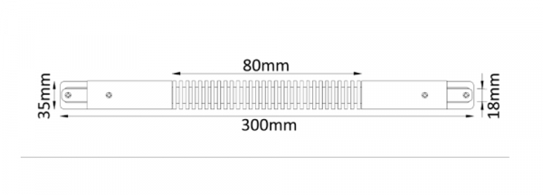 Соединитель гибкий (однофазный) Crystal Lux CLT 0.211 CLT 0.211 05 BL