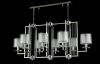 Crystal Lux NICOLAS SP8 L1000 NICKEL/WHITE