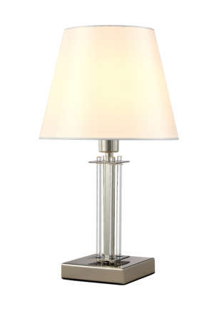 Crystal Lux NICOLAS LG1 NICKEL/WHITE