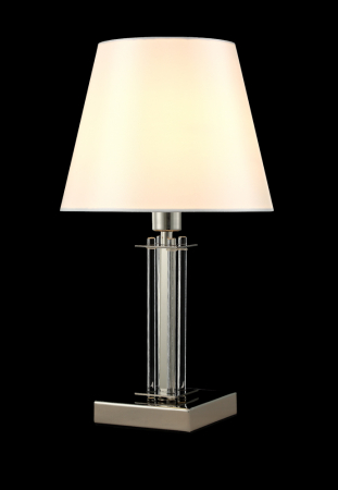 Crystal Lux NICOLAS LG1 NICKEL/WHITE