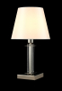 Crystal Lux NICOLAS LG1 NICKEL/WHITE