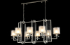 Crystal Lux NICOLAS SP8 L1000 GOLD/WHITE