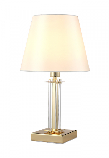 Настольная лампа Crystal Lux Nicolas NICOLAS LG1 GOLD/WHITE