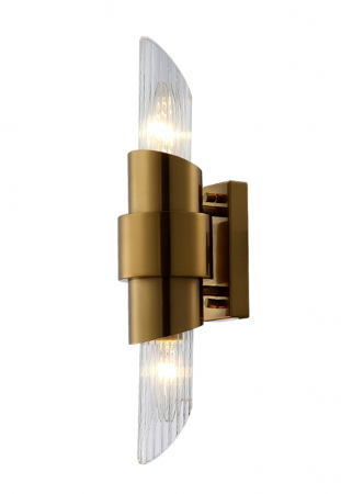Crystal Lux JUSTO AP2 BRASS