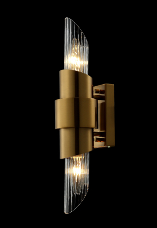 Crystal Lux JUSTO AP2 BRASS
