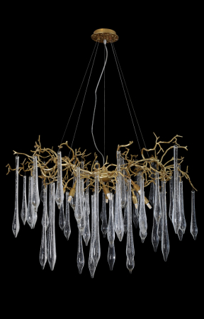 Crystal Lux REINA SP8 D1000 GOLD PEARL