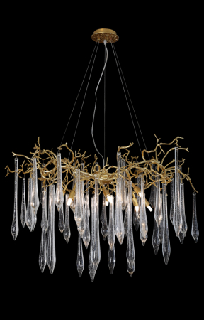 Crystal Lux REINA SP8 D1000 GOLD PEARL