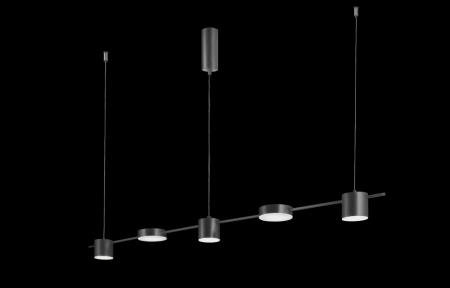Crystal Lux TRISTAN SP5 L1200 BLACK