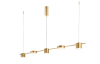 Crystal Lux TRISTAN SP5 L1200 GOLD