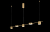 Crystal Lux TRISTAN SP5 L1200 GOLD