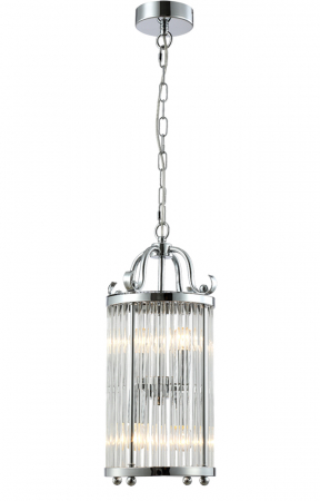 Crystal Lux TADEO SP4 D200 CHROME/TRANSPARENTE
