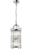 Crystal Lux TADEO SP4 D200 CHROME/TRANSPARENTE