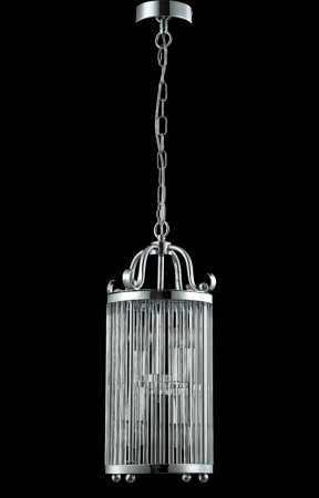 Crystal Lux TADEO SP4 D200 CHROME/TRANSPARENTE