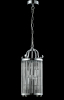 Crystal Lux TADEO SP4 D200 CHROME/TRANSPARENTE