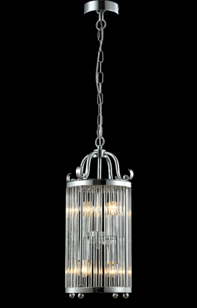 Crystal Lux TADEO SP4 D200 CHROME/TRANSPARENTE