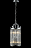 Crystal Lux TADEO SP4 D200 CHROME/TRANSPARENTE