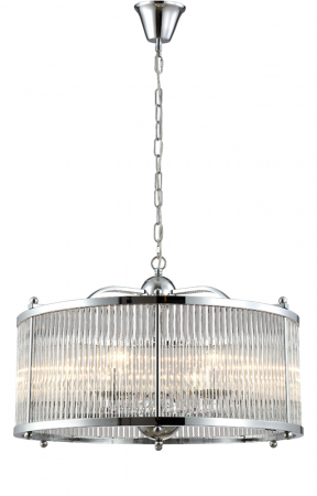 Crystal Lux TADEO SP6 D600 CHROME/TRANSPARENTE