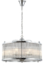 Crystal Lux TADEO SP6 D600 CHROME/TRANSPARENTE