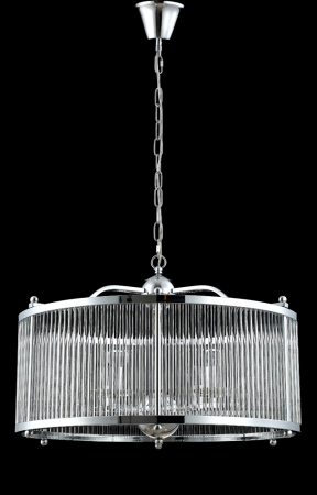 Crystal Lux TADEO SP6 D600 CHROME/TRANSPARENTE
