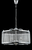 Crystal Lux TADEO SP6 D600 CHROME/TRANSPARENTE