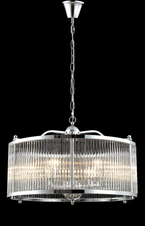 Crystal Lux TADEO SP6 D600 CHROME/TRANSPARENTE