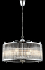 Crystal Lux TADEO SP6 D600 CHROME/TRANSPARENTE