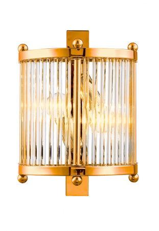 Crystal Lux TADEO AP2 GOLD/TRANSPARENTE