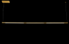 Crystal Lux LARGO SP33W L1770 GOLD
