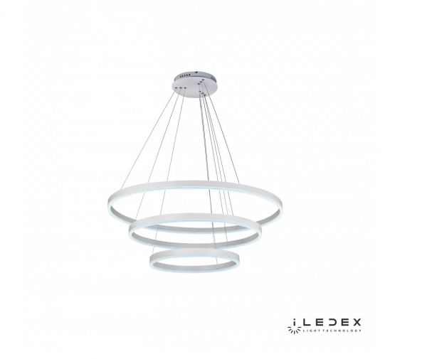 Подвесная люстра iLedex Axis LZ-211 WH