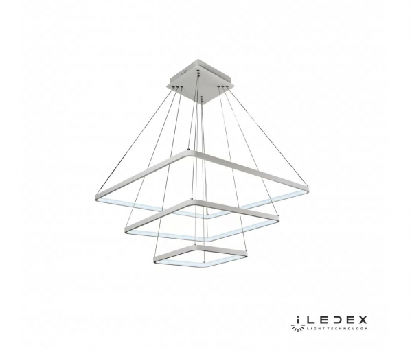 Подвесная люстра iLedex Venus 8153-700+500+300-D-T WH