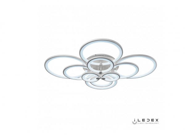 Потолочная люстра iLedex Ring A001/10 WH