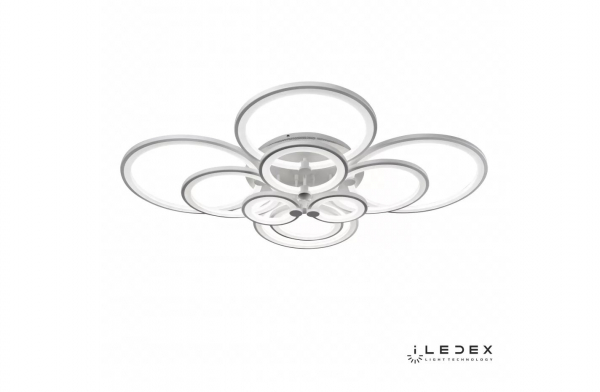 Потолочная люстра iLedex Ring A001/10 WH