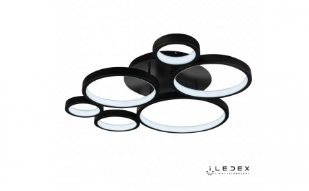 iLedex 9004-6-X-T BK