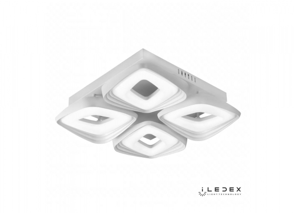 Потолочная люстра iLedex Flying FS-012-X4 96W WH