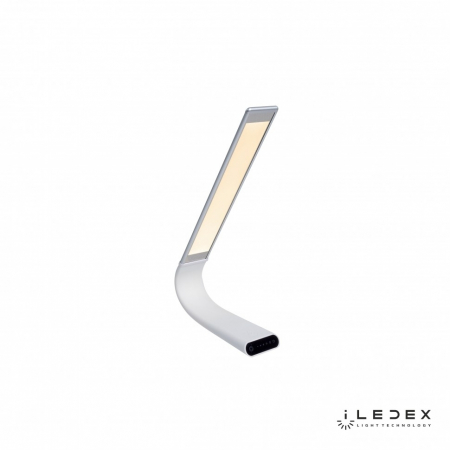 iLedex Solar Led eye lamp Silver