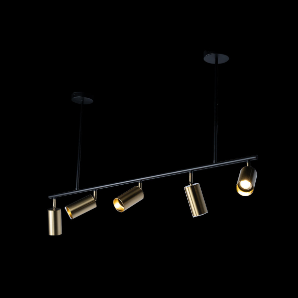 Люстра на штанге Loft IT Tribes 8120P-5