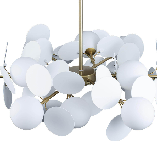 Люстра на штанге Loft IT Matisse 10008/12 white