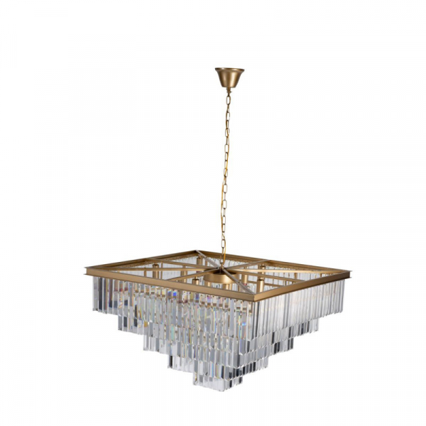 Каскадная люстра Loft IT Prism Clear 10019/800S