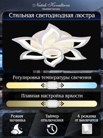 Natali Kovaltseva HIGH-TECH LED LAMPS 82020