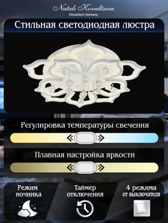 Natali Kovaltseva HIGH-TECH LED LAMPS 82029