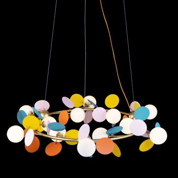 Подвесная люстра Loft IT Matisse 10008/1050 mult