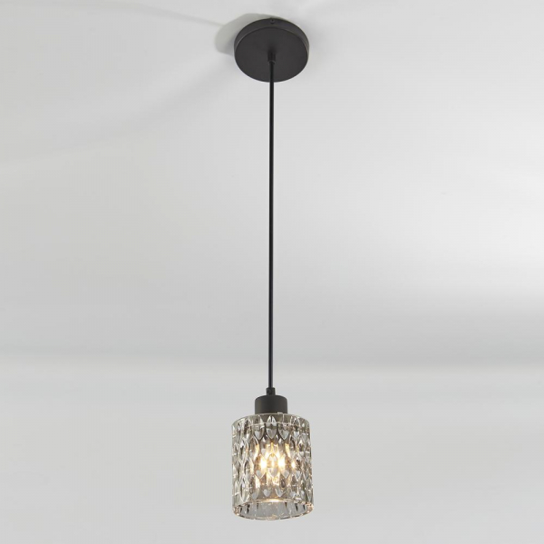 Подвесной светильник Escada 466/1S Dark Smoky