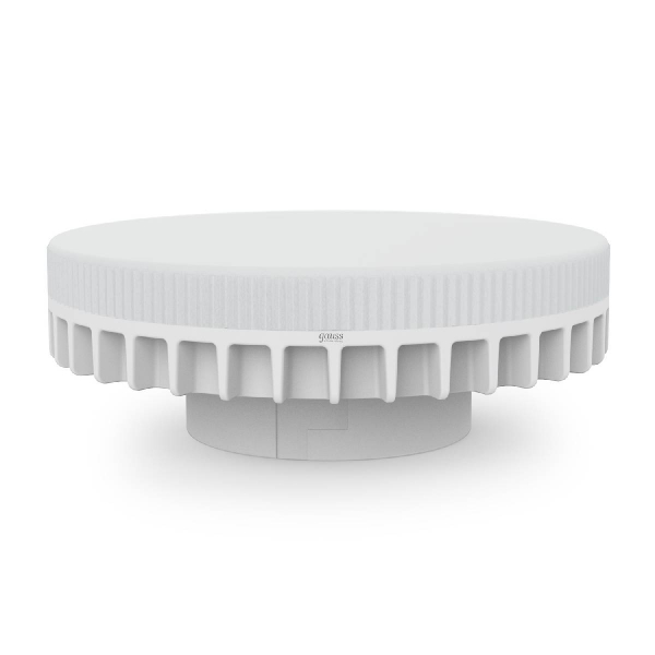 Лампа светодиодная Gauss GX70 21W 83832 матовая 83832