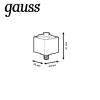 GAUSS TR124