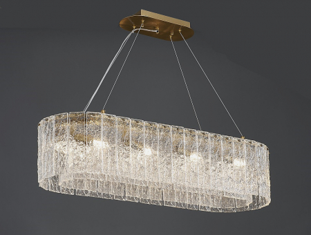 Newport 10820/90 brass oval