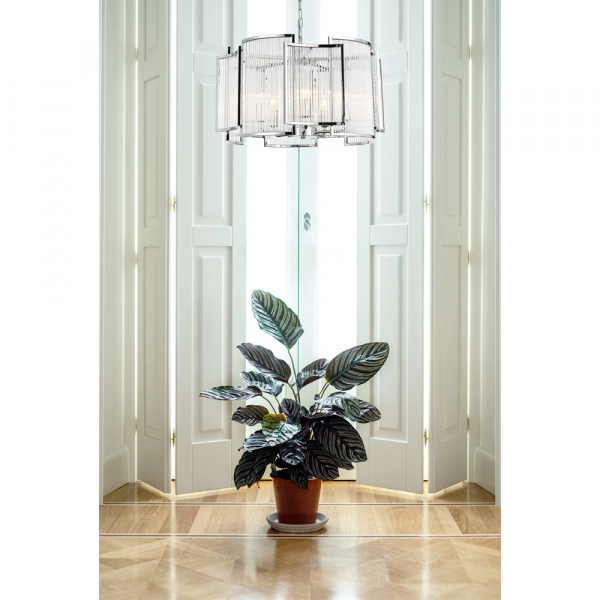 Подвесная люстра Simple Story 1045-5PL